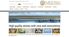 Desktop Screenshot of moussa-minerals.com